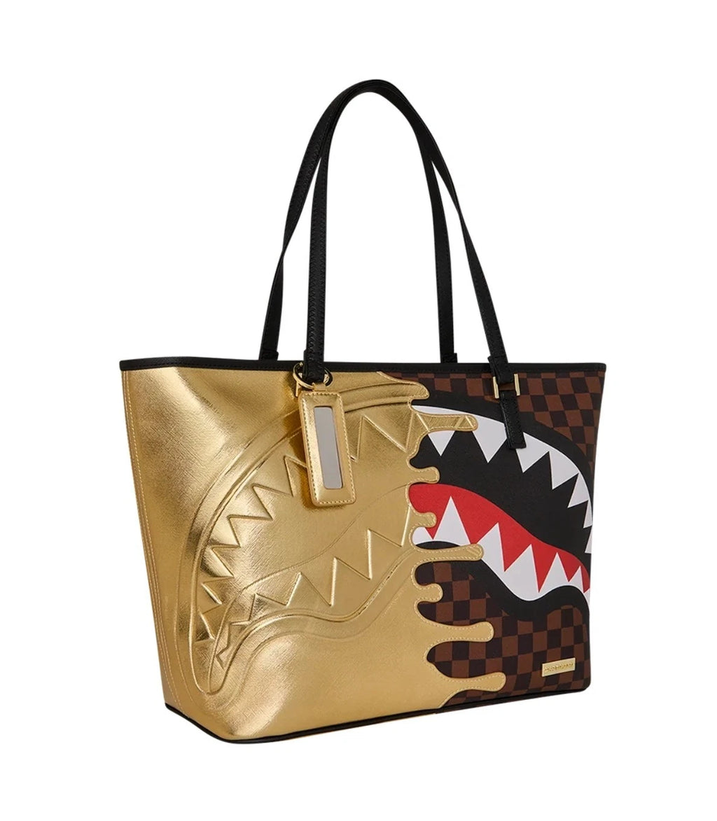 🔥🔥 Sprayground GOLDEN DYNASTY TOTE new bag