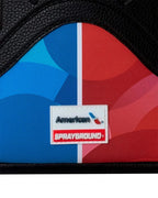 🔥🔥 Sprayground American MAXIMUM ALTITUD Backpack New Black