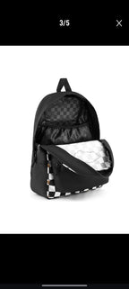 VANS Realm Bee Checkerboard Backpack VN0A3UI6YZT