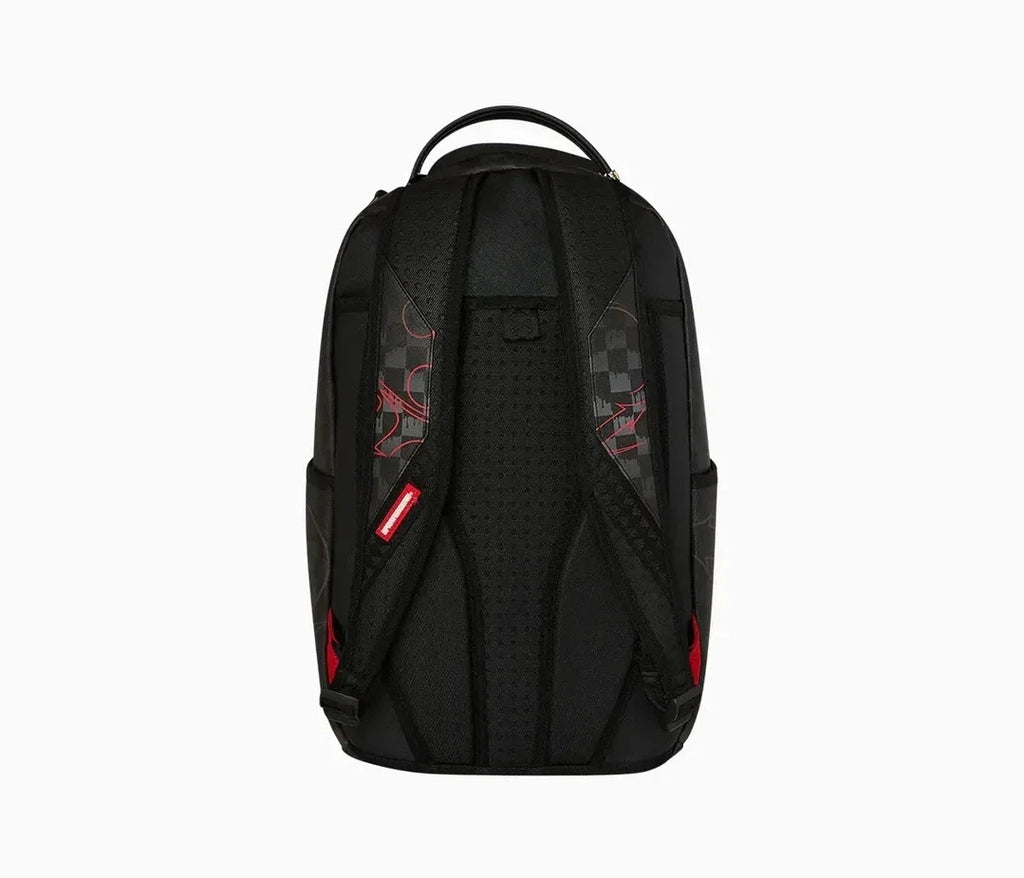 Sprayground Subway Vandals DLXR Backpack New Black Bookbag Large School Bag