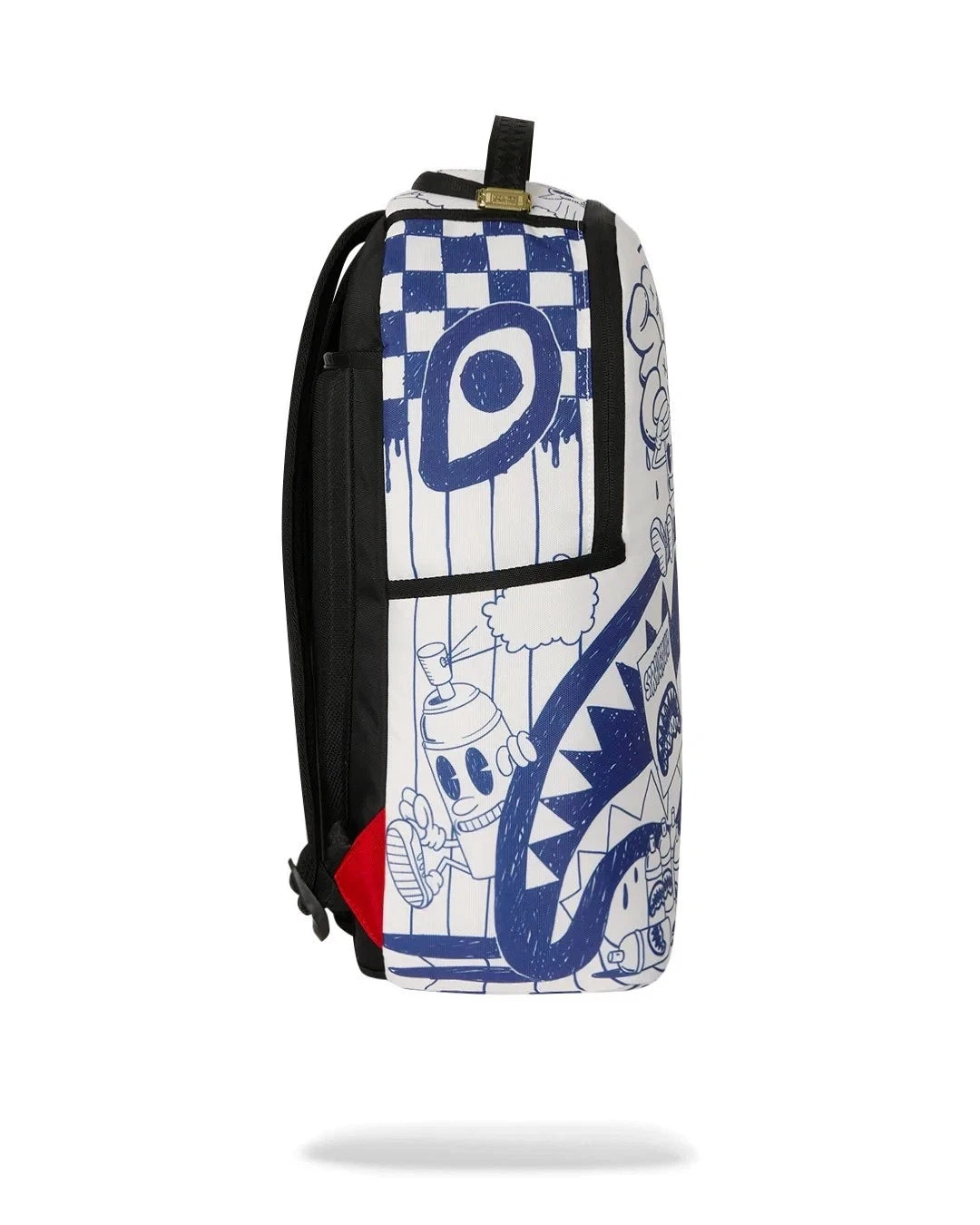 Sprayground CASH & CHAOS Backpack🔥New Black Bookbag Large School Bag