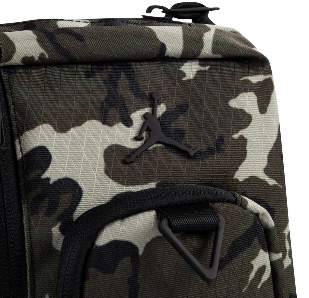 🔥🔥Nike Air Jordan Camouflage Crossbody Bag Cordura MA0957-650 Sling Camo