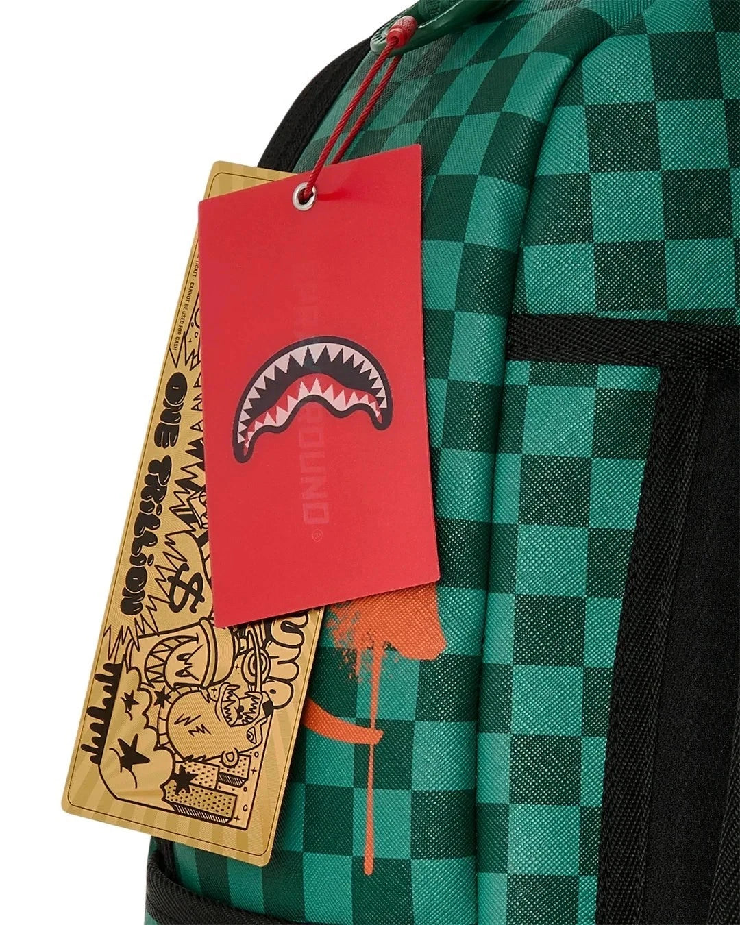 SPRAYGROUND X MALACHI TONEY BACKPACK SOLDOUT FOREVER LIKITED EDITION