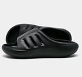 🔥🔥adidas AdiFom IIInfinity Slide Triple Black Men Unisex Slip On Sandal JI0397