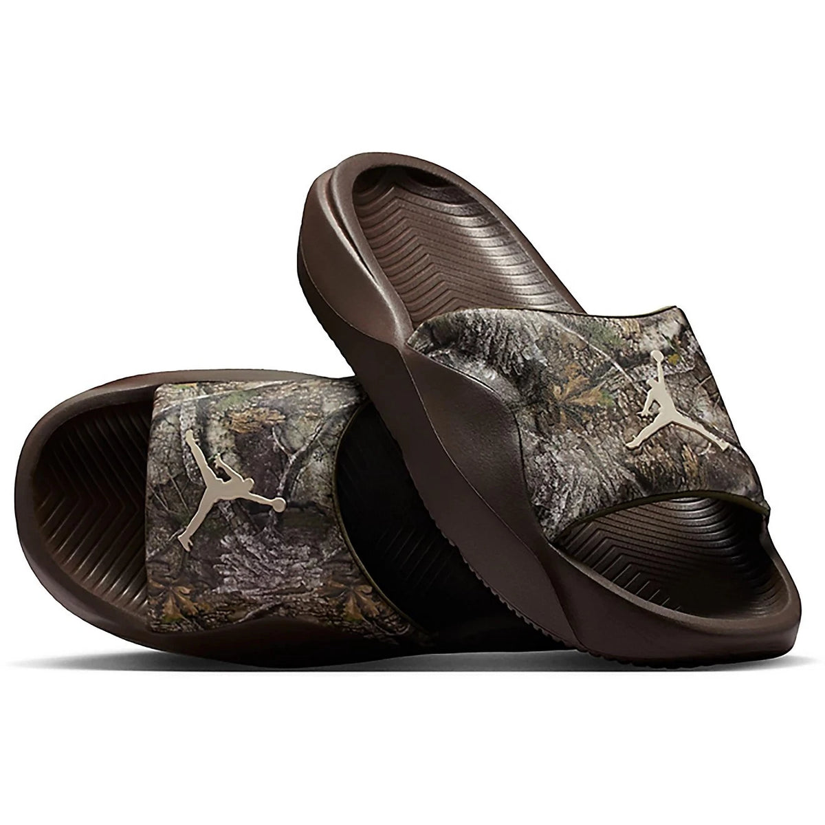 🔥🔥 NIB Jordan Franchise Men's Slides Sandal, REALTREE, PRINT, Olive HV1017-200