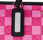 🔥Sprayground A.I. AFRICAN INTELLIGENCE THE SUNSET RESET TOTE SANDFLOWER COLLAB