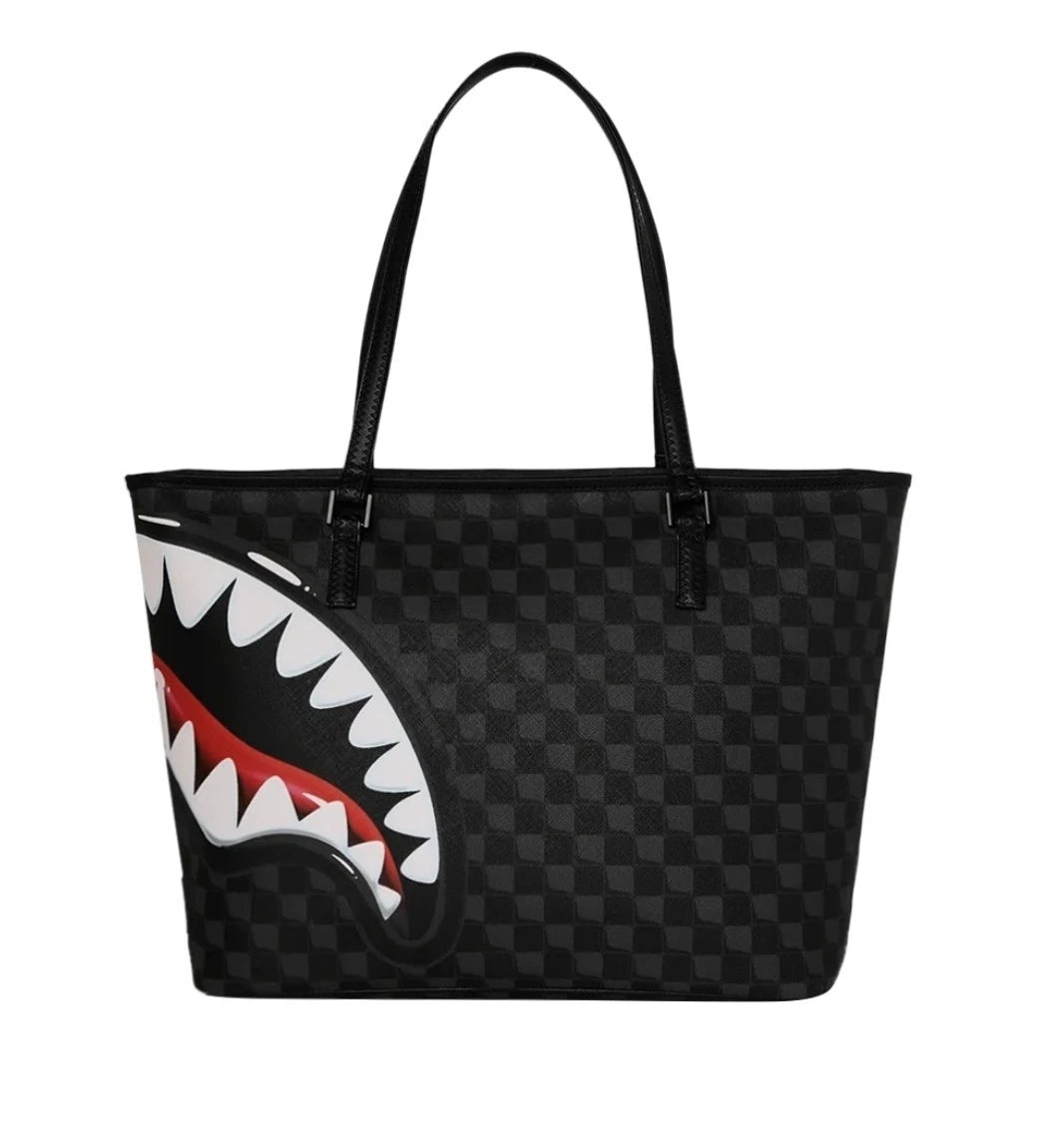 🔥🔥 Sprayground SHARKS IN PARIS HYPER PUFF TOTE