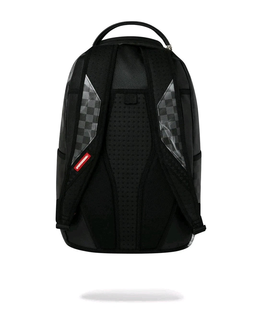 🔥Sprayground Daydream Smoke Check Backpack New Black Bookbag Large School Bag