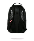 🔥Sprayground Daydream Smoke Check Backpack New Black Bookbag Large School Bag