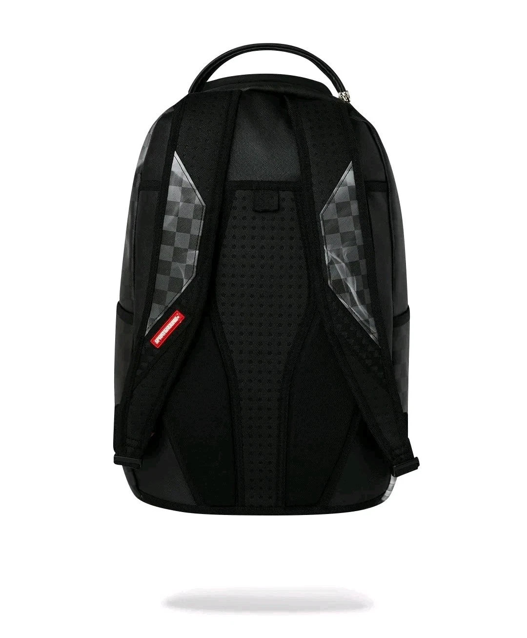 🔥Sprayground Daydream Smoke Check Backpack New Black Bookbag Large School Bag
