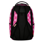 🔥🔥 Sprayground AI Pink Check Backpack New Black Bookbag Large School Bag