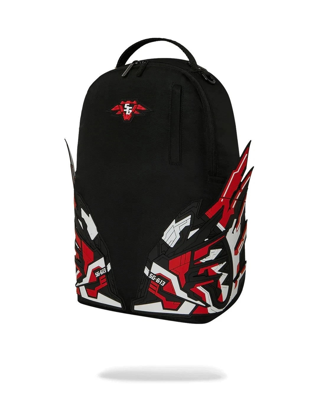 Sprayground DYNAMIC AERO Wings Backpack🔥New Black Bookbag Kids School Bag