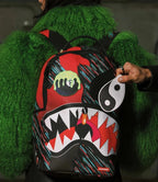 🔥100% Authentic SpraygroundHyper Driven Eyes Patch Backpack New Large Bookbag