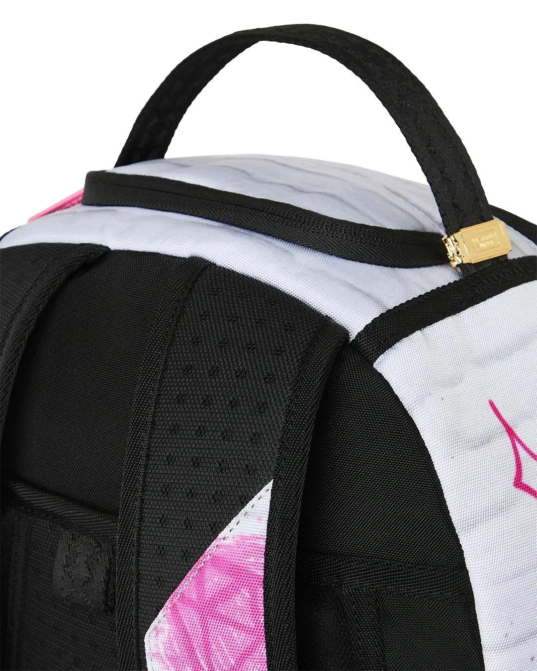 🔥🔥Sprayground Pink Panther HEIST MURAL Backpack Bookbag Large School Bag