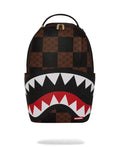 🔥🔥 Sprayground That Big Check Backpack New Black Bookbag Travel Bag School