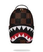 🔥🔥 Sprayground That Big Check Backpack New Black Bookbag Travel Bag School