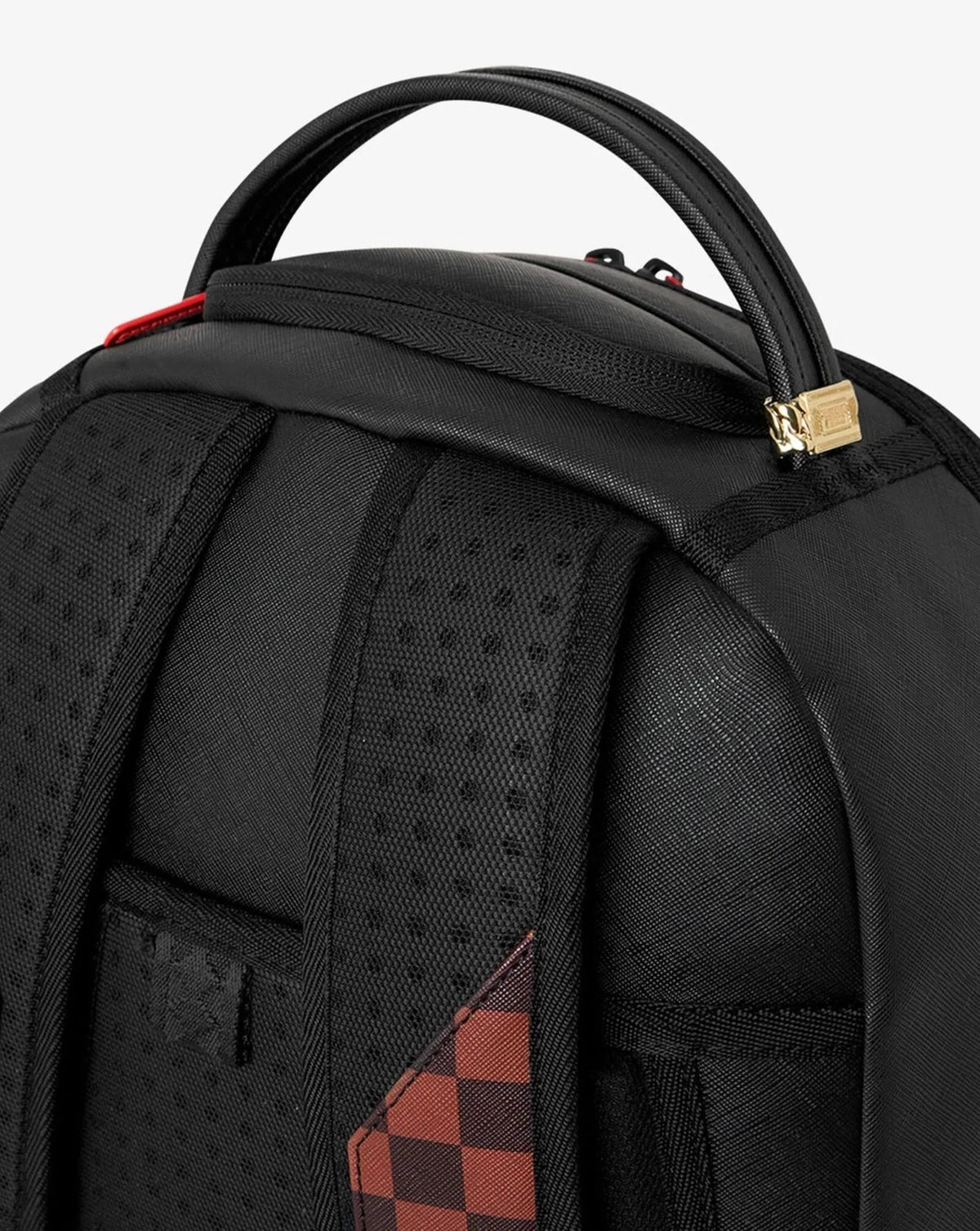 🔥🔥 Sprayground Diablo O Sleep Party Backpack Unisex Black Shoulder