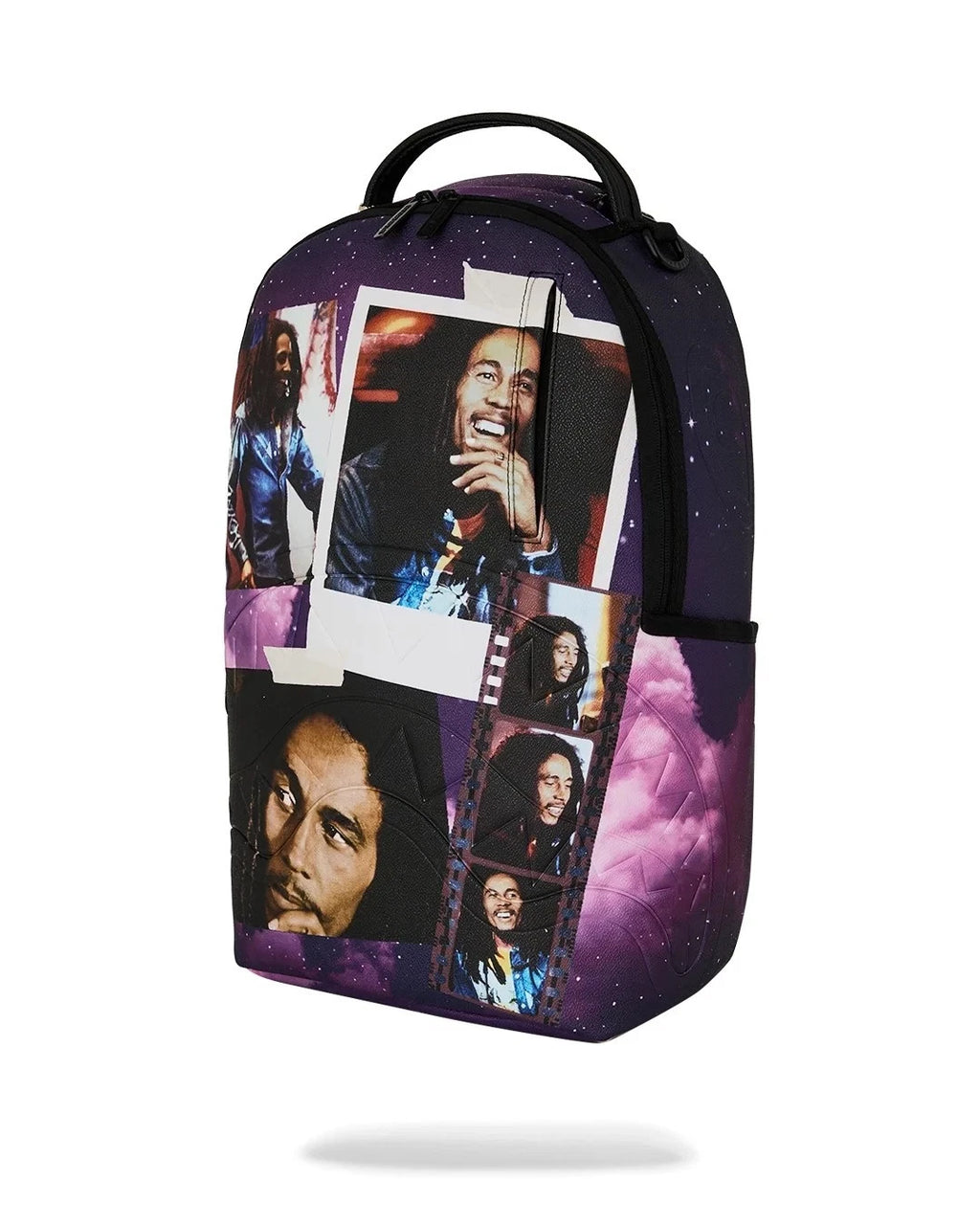 🔥🔥 Sprayground Bob Marley LEGEND Backpack New Black Travel 💥💥💥