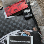 Sprayground Subway Vandals DLXR Backpack New Black Bookbag Large School Bag