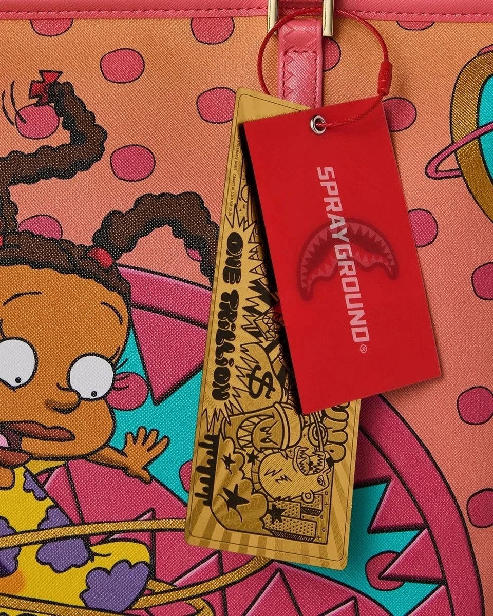 🔥🔥 RUGRATS SUSIE HULA HOOPS TOTE SPRAYGROUND