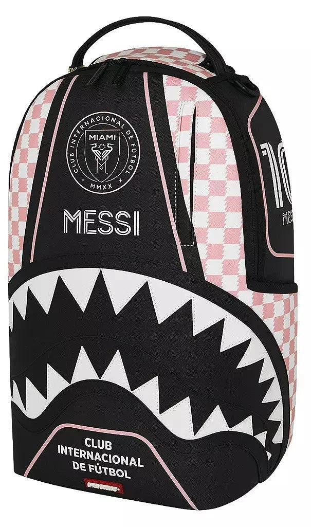 🔥🔥 Sprayground Adult Inter Miami CF Lionel Messi Backpack