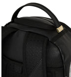 SHARK CENTRAL CREAM BLACK CHECK BACKPACK New Black Large Bookbag School Bag