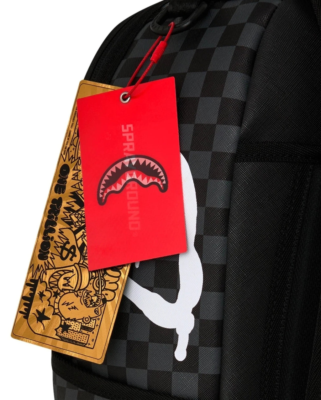 🔥🔥 Sprayground Pink Panther Painting Backpack 💥💥💥