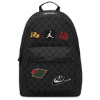 🔥🔥 Jordan Air Monogram Backpack 20L New Black Bookbag School Bag MA9155-023