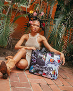 Sprayground Shadow Flight Beach Tote Bag Sharkmouth Print Tote New