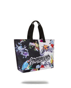 Sprayground Shadow Flight Beach Tote Bag Sharkmouth Print Tote New